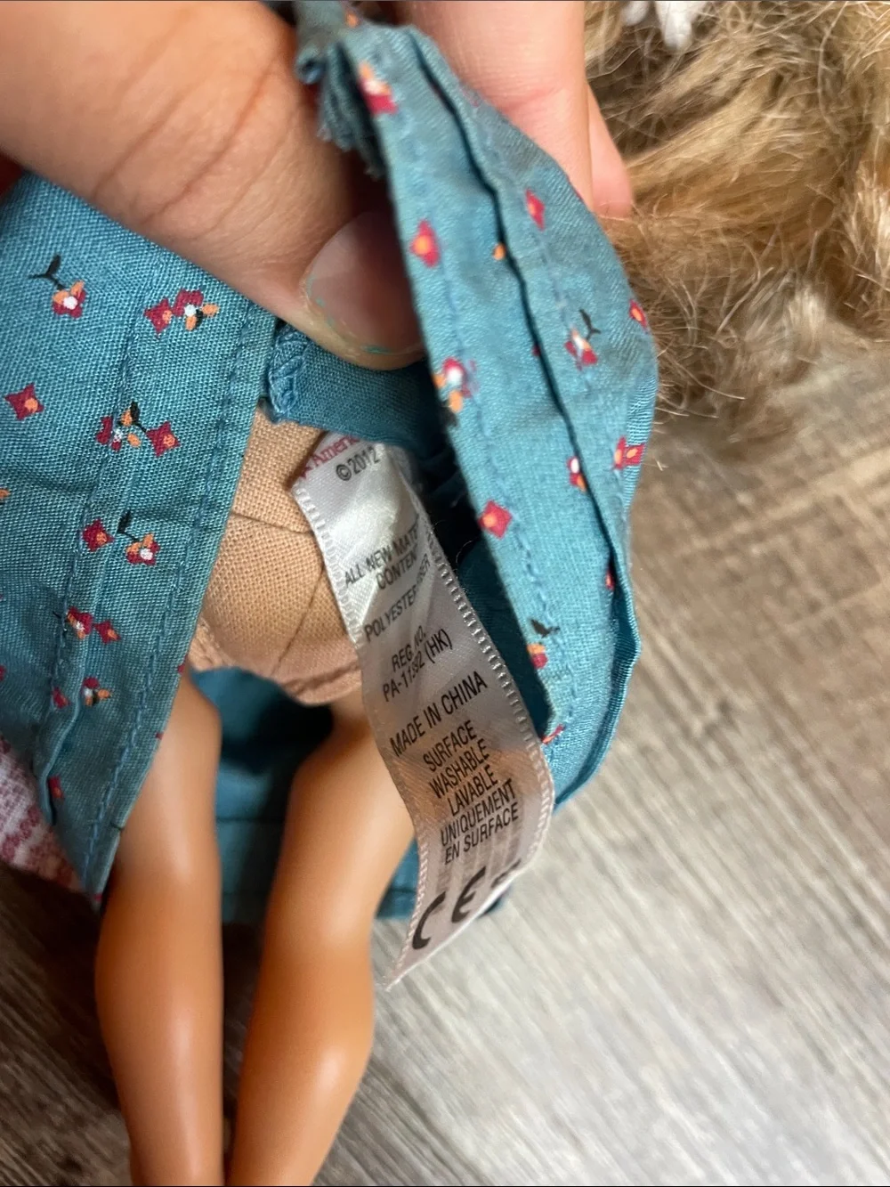 American Girl Kirstin Mini Doll